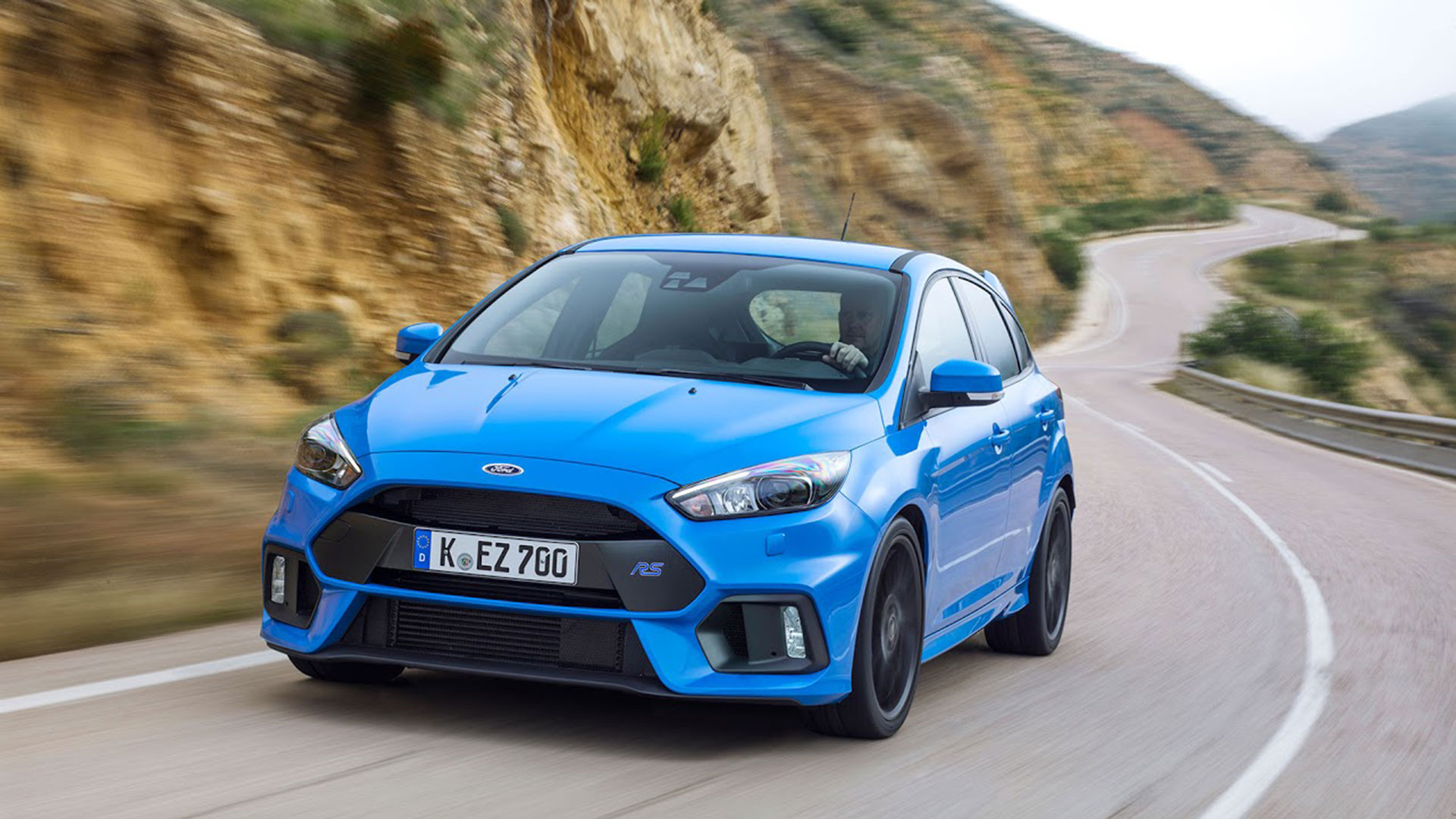 Ford focus rs 2016